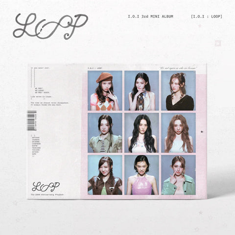 I.O.I - I.O.I : LOOP (THE 10TH ANNIVERSARY PROJECT)