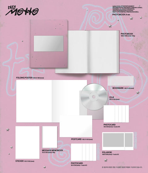 ITZY - MOTTO (PHOTOBOOK VER.) + Applemusic POB
