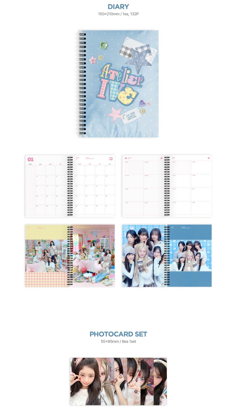 IVE - 2026 SEASON'S GREETINGS – Kpopfuture