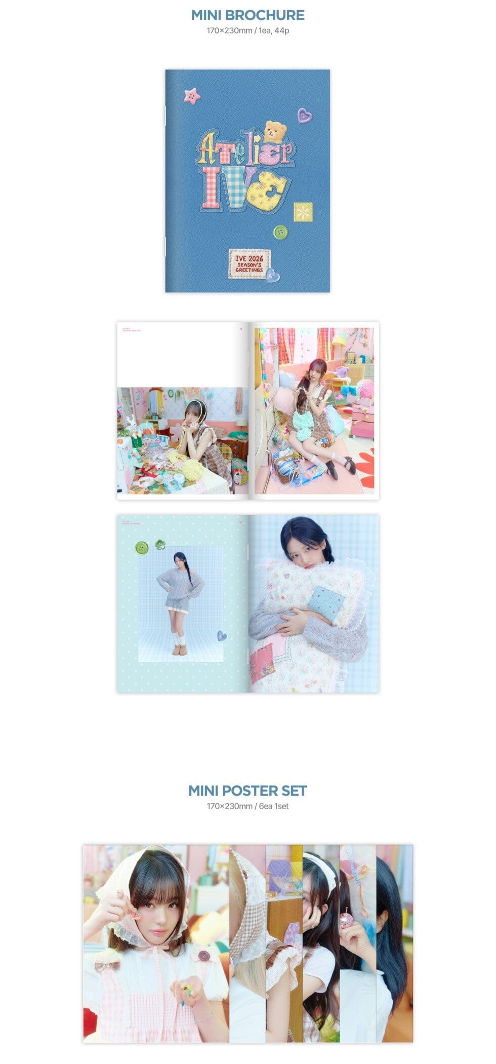 IVE - 2026 SEASON'S GREETINGS – Kpopfuture