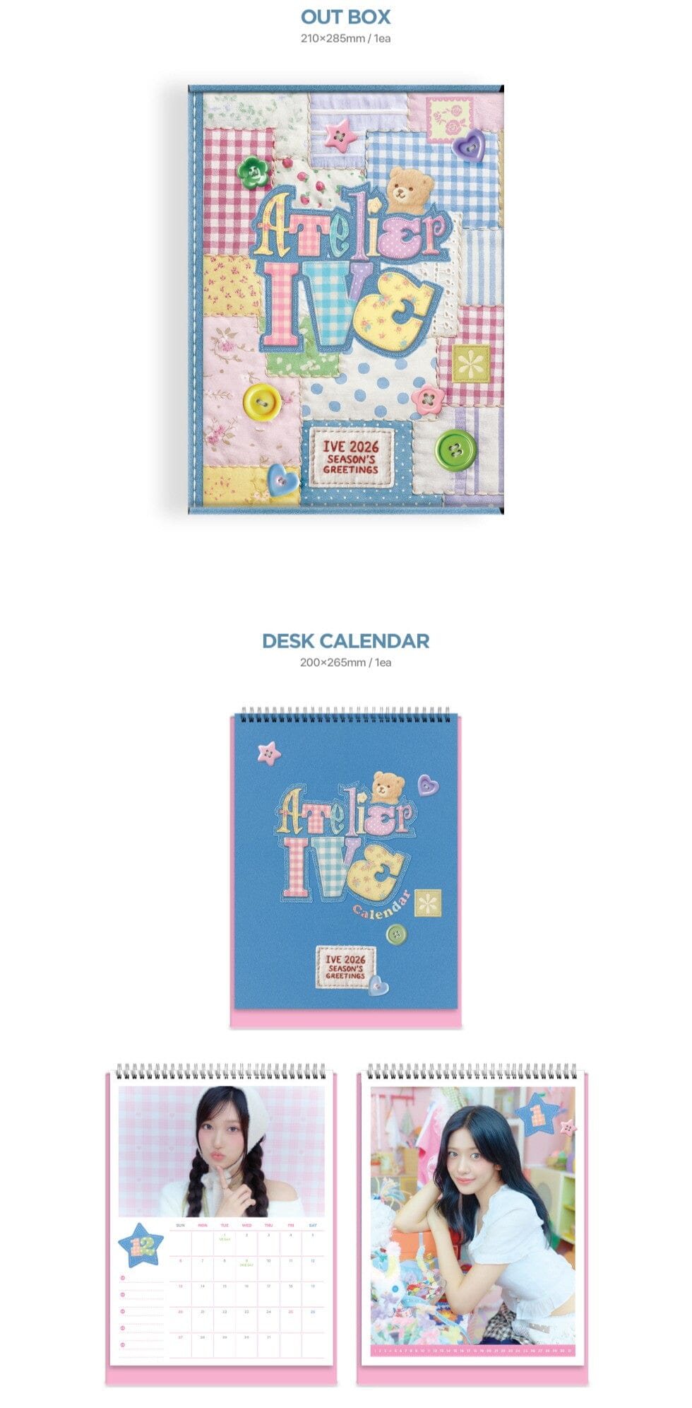IVE - 2026 SEASON'S GREETINGS – Kpopfuture