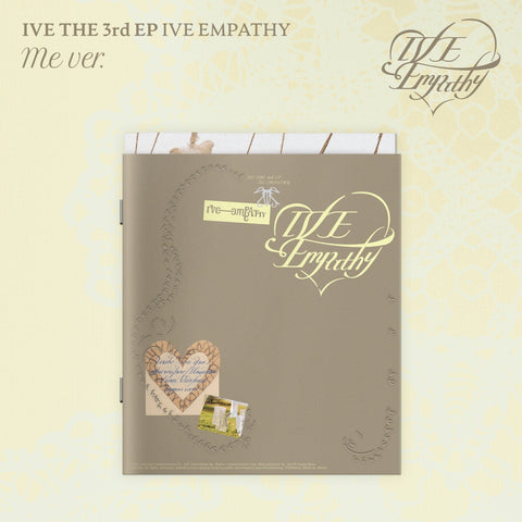 IVE - IVE EMPATHY+ Applemusic POB