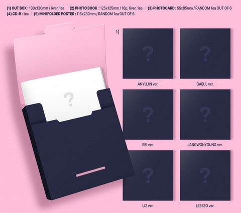 IVE - IVE SECRET (DIGIPACK VER.)
