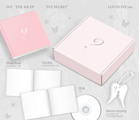 IVE - IVE SECRET (LOVED IVE VER.)+Applemusic Photocard