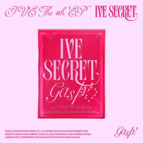 IVE - IVE SECRET++Applemusic Photocard