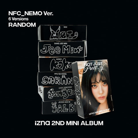 IZNA - NOT JUST PRETTY (NFC_NEMO VER.)
