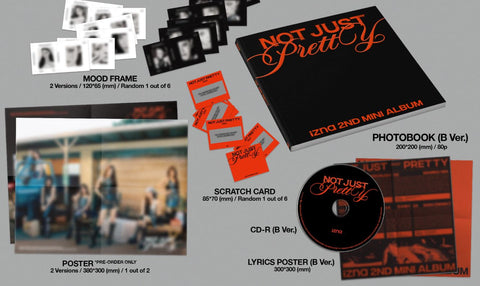 IZNA - NOT JUST PRETTY (PHOTOBOOK VER.)