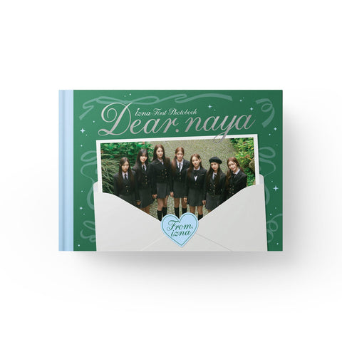 IZNA - FIRST PHOTOBOOK (DEAR. NAYA, FROM. IZNA)