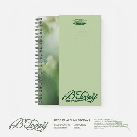 BTOB - BTODAY (EP ALBUM) PHOTOBOOK VER.