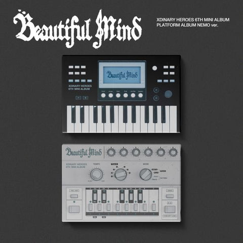 XDINARY HEROES - BEAUTIFUL MIND (6TH MINI ALBUM) PLATFORM VER. (DIGITAL)