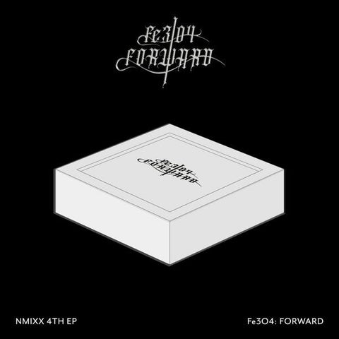 NMIXX - Fe304: FORWARD (4TH EP) LIMITED VER. - Apple Music POB A Ver.