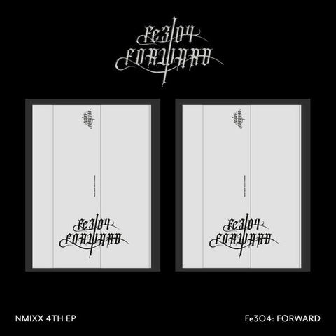 NMIXX - Fe304: FORWARD (4TH EP) - Apple Music POB