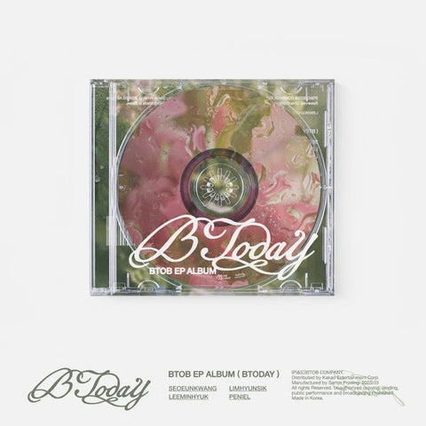 BTOB - BTODAY (EP ALBUM) JEWEL CASE VER.