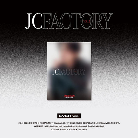 JAECHAN (DKZ) - JCFACTORY VOL.2 (EVER VER.)