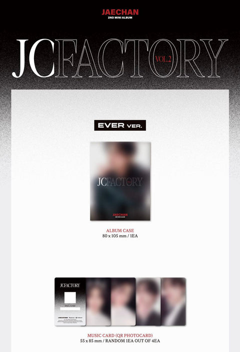 JAECHAN (DKZ) - JCFACTORY VOL.2 (EVER VER.)