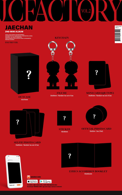 JAECHAN (DKZ) - JCFACTORY VOL.2 (FIGURE VER.)