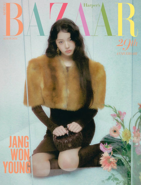 JANG WON YOUNG (IVE) - BAZAAR (2025 AUGUST ISSUE)