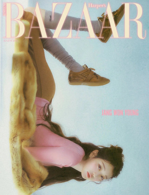 JANG WON YOUNG (IVE) - BAZAAR (2025 AUGUST ISSUE)