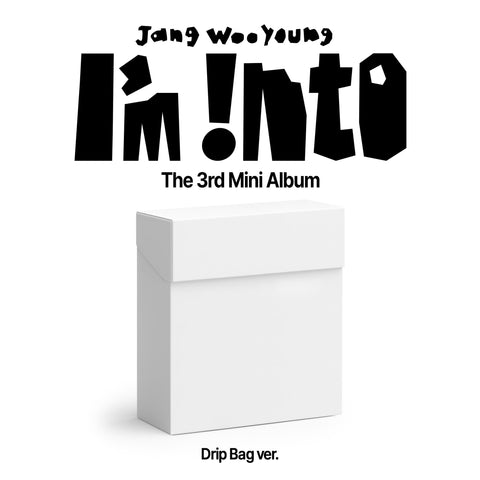JANG WOOYOUNG (2PM) - I'M INTO (DRIP BAG VER.)