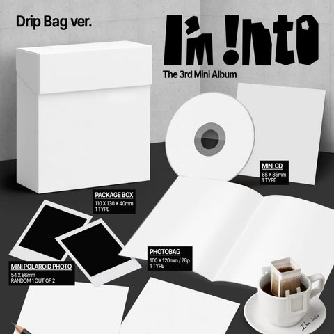 JANG WOOYOUNG (2PM) - I'M INTO (DRIP BAG VER.)