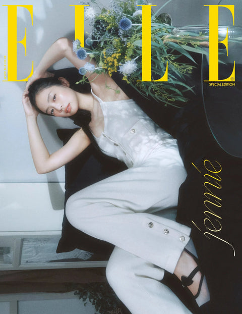 JENNIE (BLACKPINK) - ELLE (AUGUST 2025)