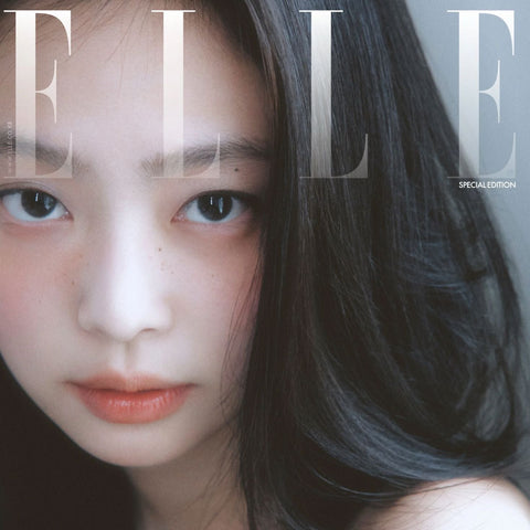 JENNIE (BLACKPINK) - ELLE (AUGUST 2025)