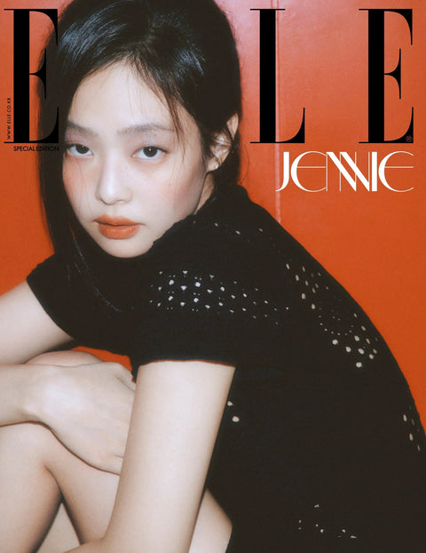 JENNIE (BLACKPINK) - ELLE (AUGUST 2025)
