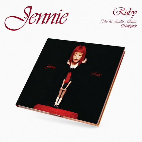 JENNIE -BLACKPINK- [RUBY]-CD DIGIPACK VER.