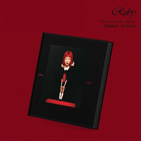 JENNIE -BLACKPINK- [RUBY] PHOTOBOOK VER + Applemusic POB PHOTOCARD