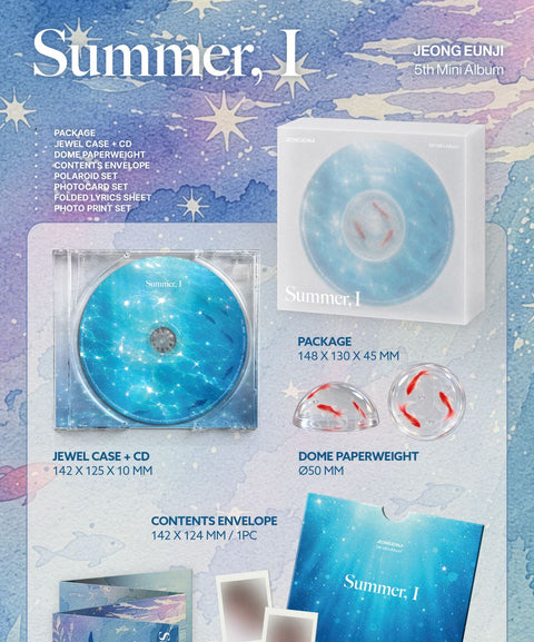 JEONG EUNJI (APINK) - SUMMER, I (MD VER.)