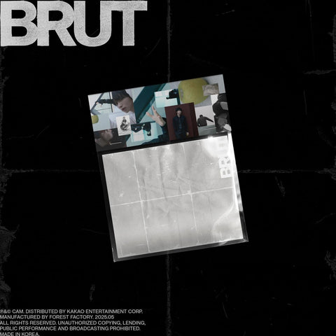 JEONG SE WOON - BRUT