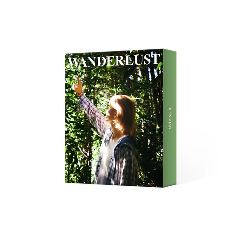 JEONGHAN (SEVENTEEN) - PHOTOBOOK (WANDERLUST)