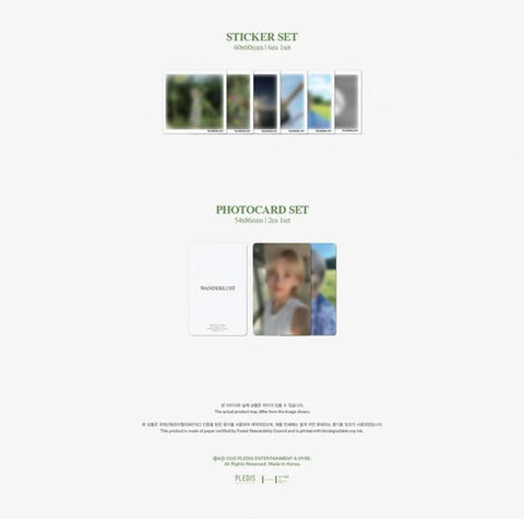 JEONGHAN (SEVENTEEN) - PHOTOBOOK (WANDERLUST)