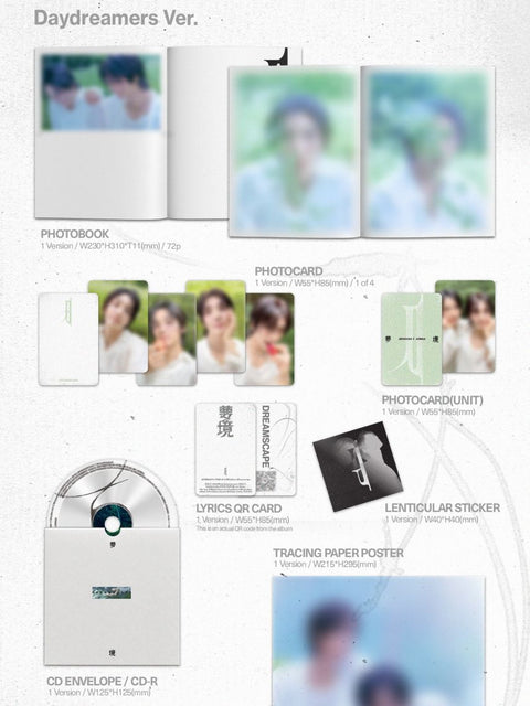 JEONGHAN X JOSHUA (SEVENTEEN) - DREAMSCAPE + Apple Music Gift