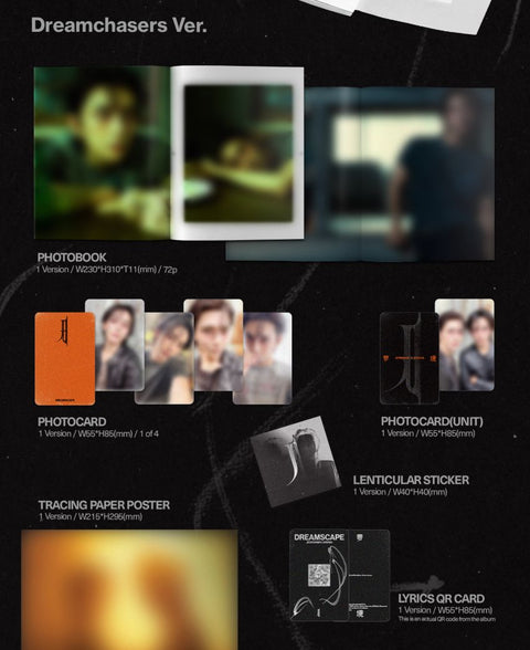 JEONGHAN X JOSHUA (SEVENTEEN) - DREAMSCAPE + Apple Music Gift