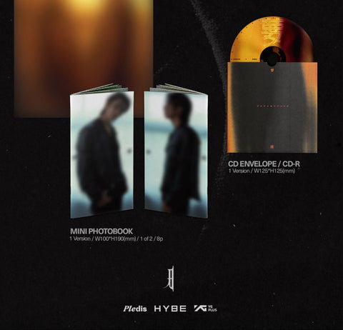 JEONGHAN X JOSHUA (SEVENTEEN) - DREAMSCAPE + Apple Music Gift