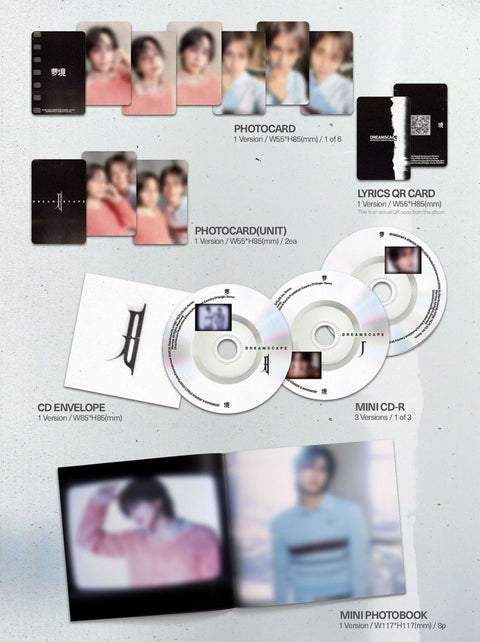 JEONGHAN X JOSHUA (SEVENTEEN) - DREAMSCAPE (DREAM RECORD VER.) + Apple Music Gift