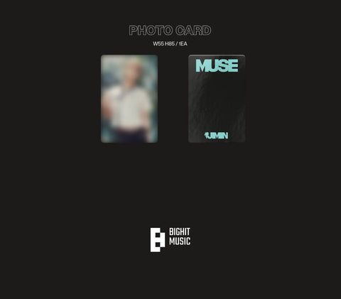 JIMIN (BTS) - MUSE (LP VER.)
