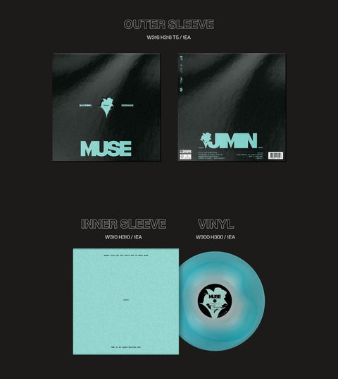 JIMIN (BTS) - MUSE (LP VER.)