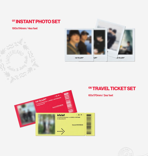 JIMIN X JUNGKOOK (BTS) - ARE YOU SURE?! SEASON2 (PHOTOBOOK) + Applemusic POB