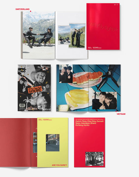 JIMIN X JUNGKOOK (BTS) - ARE YOU SURE?! SEASON2 (PHOTOBOOK) + Applemusic POB