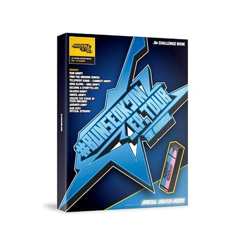 JIN (BTS) - CHALLENGE BOOK