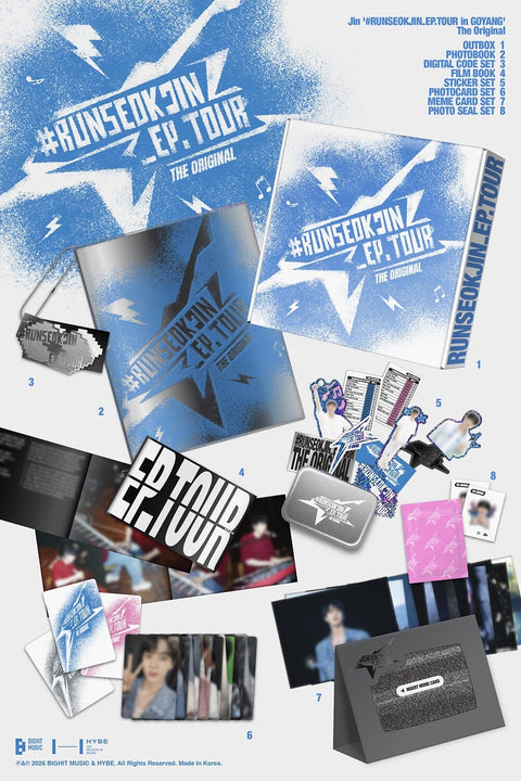JIN (BTS) - [#RUNSEOKJIN_EP.TOUR IN GOYANG] THE ORIGINAL