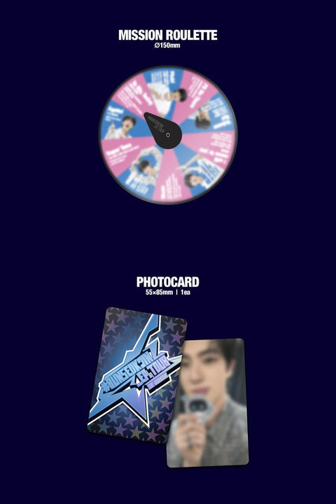 JIN (BTS) - CHALLENGE BOOK