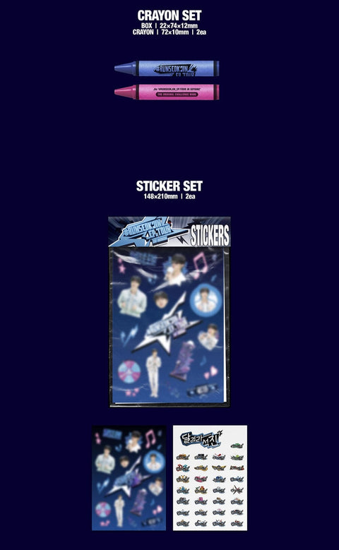 JIN (BTS) - CHALLENGE BOOK