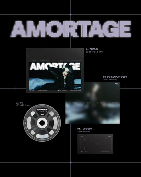 JISOO (BLACKPINK) - AMORTAGE (EXCLUSIVE EDITION)
