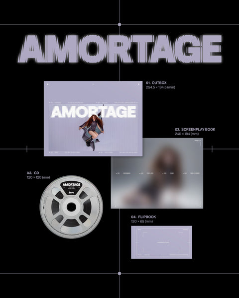 JISOO (BLACKPINK) - AMORTAGE (EXCLUSIVE EDITION)