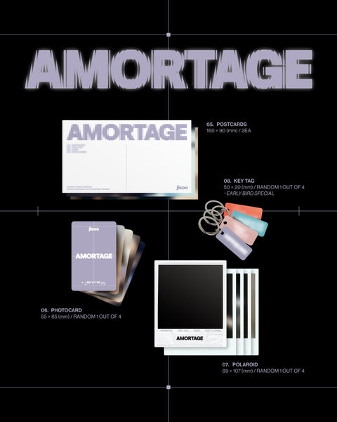 JISOO (BLACKPINK) - AMORTAGE (EXCLUSIVE EDITION)