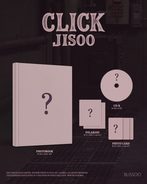 JISOO (BLACKPINK) - CLICK