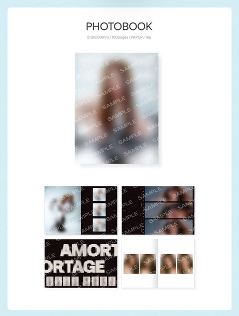 JISOO (BLACKPINK) - JISOO: THE EDIT 'AMORTAGE' PHOTOBOOK